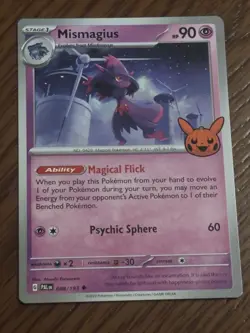 Mismagius - 088/193 - Uncommon - Near Mint Pokemon Card Trick Or Trade - Image 1