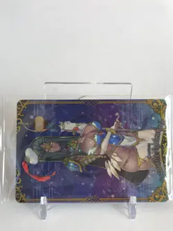 Caster of the Nightless Castle FGO PROJECT Wafer Card R 17 Type-moon Japanese c - Image 2