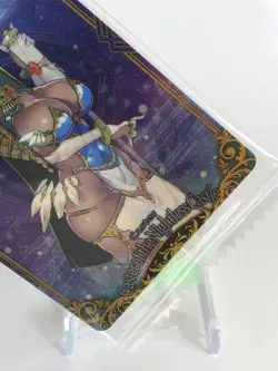 Caster of the Nightless Castle FGO PROJECT Wafer Card R 17 Type-moon Japanese c - Image 4