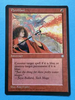 Glacial Chsm, Jewel Amulet, Animate D, Pyro x2, Counterspell x3, Dark Ritual x4, - Image 3