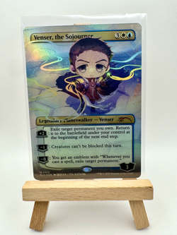 Venser, the Sojourner (Rainbow Foil) Secret Lair Drop Foil - Image 1