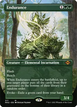 MTG Magic the Gathering Endurance (317/765) Modern Horizons 2 LP - Image 1