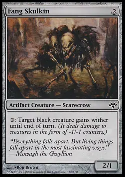MTG Magic the Gathering Fang Skulkin (168/187) Eventide LP - Image 1