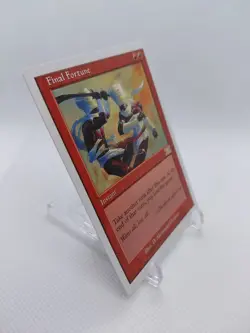 Final Fortune Classic MTG Core Set 6th Edition NM - Image 2