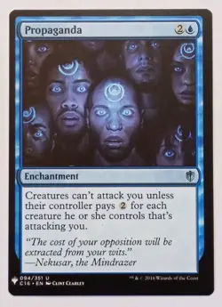 MTG - Propaganda - The List (C16 094/351) - Regular Uncommon - Image 1