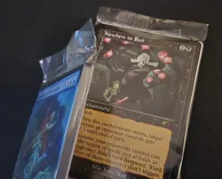 Magic: The Gathering Llorwyn Eclipsed Promos Nowhere To Run Farhaven Elf Retro - Image 2