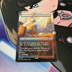 Steam Vents (Borderless) MTG: Lorwyn Eclipsed - Image 2