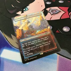 Steam Vents (Borderless) MTG: Lorwyn Eclipsed - Image 4