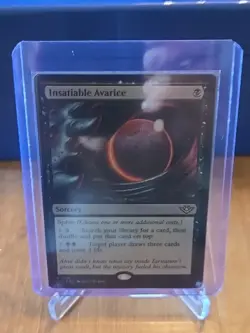 Insatiable Avarice Outlaws of Thunder Junction Foil - Image 1