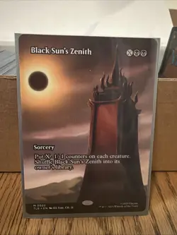 Black Sun's Zenith (Borderless) Avatar : Eternal-Legal Regular - Image 1