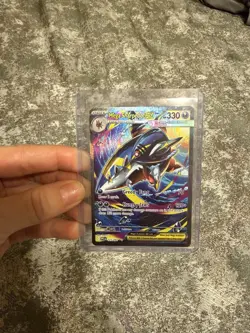 Mega Sharpedo EX SIR 127/094 - English - Pokemon Phantasmal Flames - NM/MINT - Image 1