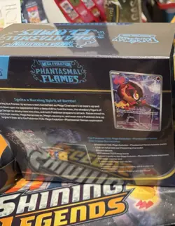 Pokemon Mega Evolution Phantasmal Flames Elite Trainer Box (ETB) SHIPS TODAY - Image 3