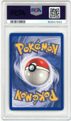 2000 Pokemon Team Rocket #65 Psyduck 1st Edition PSA 6 - Image 2