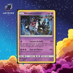 Carte Pokemon Necrozma SM106 Promo Soleil & Lune Francais - Image 1