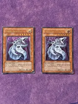 1x Yugioh Cyber Dragon CRV-EN015 Unlimited Ultimate Rare EURO MP - Image 1