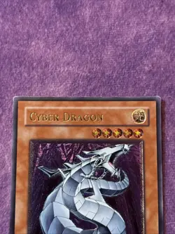 1x Yugioh Cyber Dragon CRV-EN015 Unlimited Ultimate Rare EURO MP - Image 3