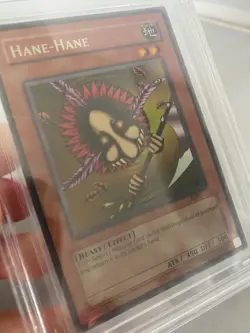 2002 Legend of Blue Eyes White Dragon Unlimited Hane-Hane BCCG 10 Yugioh LOB-010 - Image 3