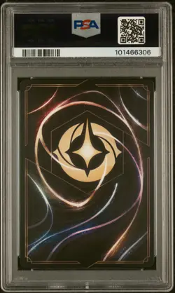 2023 DISNEY LORCANA EN 1-THE FIRST CHAPTER FOIL #41 ELSA - SNOW QUEEN PSA 9 - Image 2