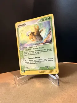 Pokemon TCG Shedinja Holo Rare Card 11/97 EX Dragon - Image 3
