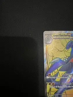 Cynthia's Garchomp ex 204 Sv: Scarlet & Violet Promo Cards Holo NM - Image 2