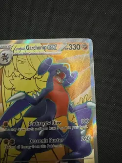 Cynthia's Garchomp ex 204 Sv: Scarlet & Violet Promo Cards Holo NM - Image 3