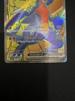 Cynthia's Garchomp ex 204 Sv: Scarlet & Violet Promo Cards Holo NM - Image 4