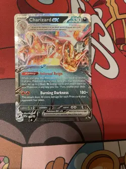 Charizard ex 196 Sv: Scarlet & Violet Promo Cards Holo - Image 1