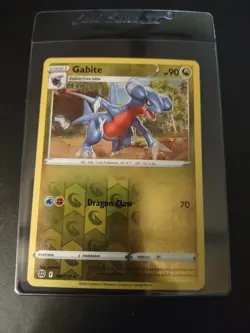 Gabite 108/172 Brilliant Stars Reverse Holo Pokemon TCG Card NM - Image 3