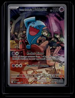 SV: Scarlet & Violet Promo Cards - Team Rocket's Wobbuffet / 203 Pokemon TCG - Image 1