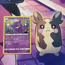 Pokemon Card | Gengar SWSH052 Black Star Promo Holo Rare 2020 - Image 1