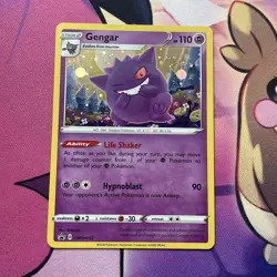 Pokemon Card | Gengar SWSH052 Black Star Promo Holo Rare 2020 - Image 2