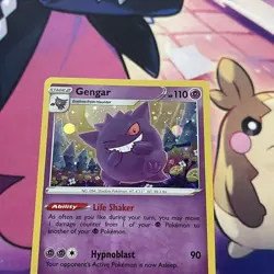 Pokemon Card | Gengar SWSH052 Black Star Promo Holo Rare 2020 - Image 3