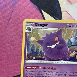 Pokemon Card | Gengar SWSH052 Black Star Promo Holo Rare 2020 - Image 5
