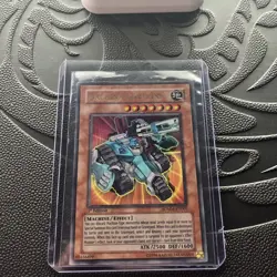 Machina Fortress SDMM-EN001 1st Edition Ultra Rare Yugioh Card - Image 1