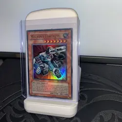 Machina Fortress SDMM-EN001 1st Edition Ultra Rare Yugioh Card - Image 3