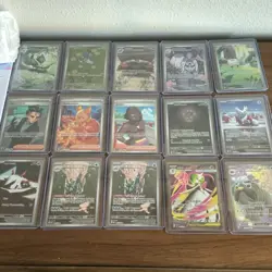 Pokemon TCG 16-Card Lot Pokemon Cards English Nintendo Standard Size - Image 1