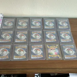 Pokemon TCG 16-Card Lot Pokemon Cards English Nintendo Standard Size - Image 2