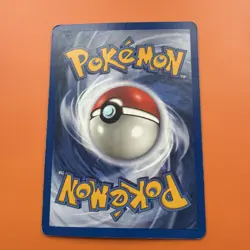 Pokemon TCG Hitmonchan Unlimited Rare Holo Card Base Set 7/102 - Image 3
