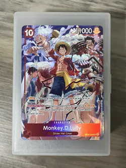 Monkey.D.Luffy (One Piece Day Dallas 2025) ST10-006 One Piece Promotion Cards - Image 1