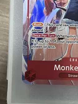 Monkey.D.Luffy (One Piece Day Dallas 2025) ST10-006 One Piece Promotion Cards - Image 5