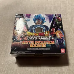 Dragon Ball Super Card Game : Battle Evolution Booster SEALED Booster Box - Image 1
