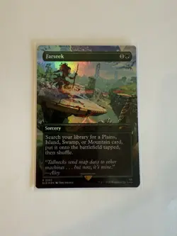 MTG Farseek #2222 Rainbow Foil Rare Secret Lair Drop Series (SLD) - Image 1