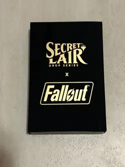 Opened MTG Secret Lair x Fallout: S.P.E.C.I.A.L. BOX - Image 1