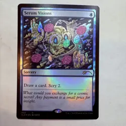 SLD Serum Visions (030) Secret Lair Drop Foil MTG NM - Image 1