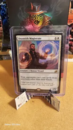 Ikoria: Lair of Behemoths Magic: The Gathering Drannith Magistrate #11 - Image 1