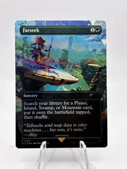 Farseek 2222 Borderless Foil Secret Lair: Playstation SLD MTG NM - Image 1