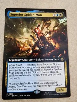 Superior Spider-Man - #275 (Extended Art) Marvel's Spider-Man Regular - Mtg - Image 1