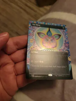 Sol Ring Confetti Foil Secret Lair - Image 2