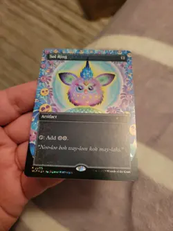 Sol Ring Confetti Foil Secret Lair - Image 3