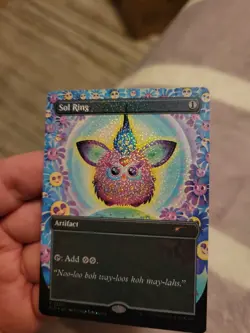 Sol Ring Confetti Foil Secret Lair - Image 4